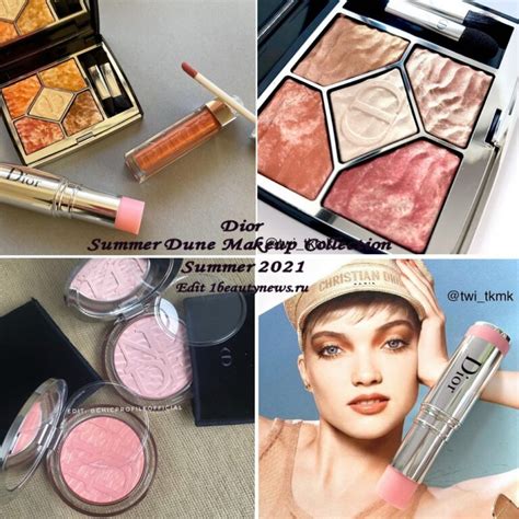 Summer 2021 MAKEUP COLLECTION – Summer Dune 